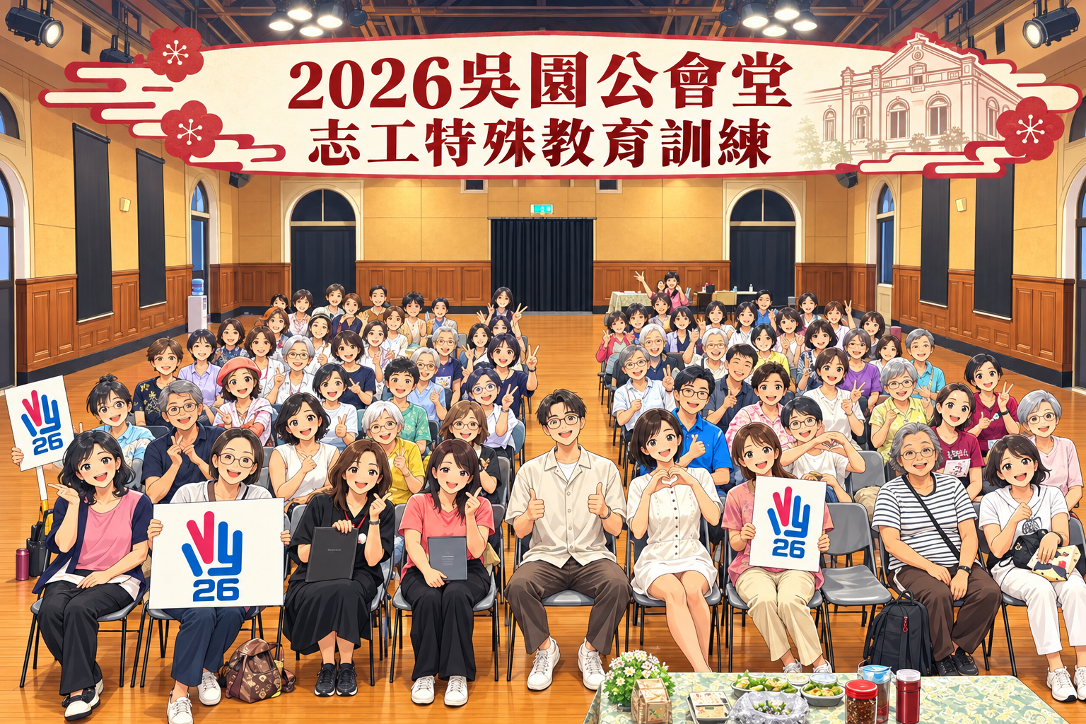 2026吳園公會堂-志工特殊教育訓練